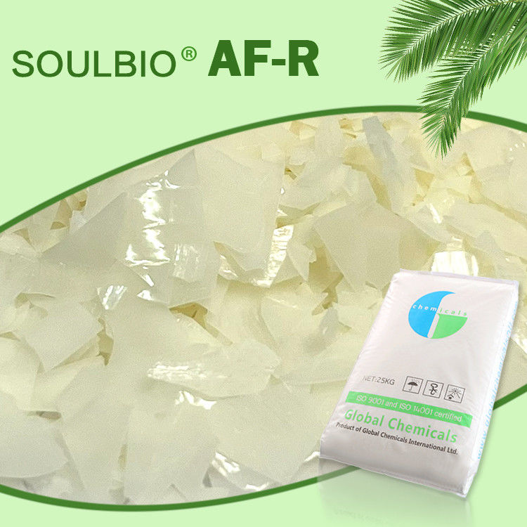 رقائق المُلَطِّفِ النفيسة والصديقة للبيئة SOULBIO AF-R ذات الصفراء المنخفضة واللزوجة المنخفضة / الرغوة
