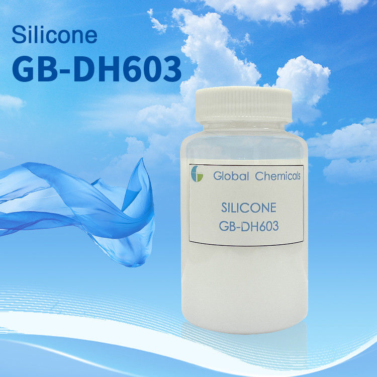 إملسون مُرَقِّق السيليكون GB-DH603 للقطن Rayon النسيج المختلط المُعدّل المحكّم بشكل رئيسي لتحقيق مقبض ناعم زلق ممتاز