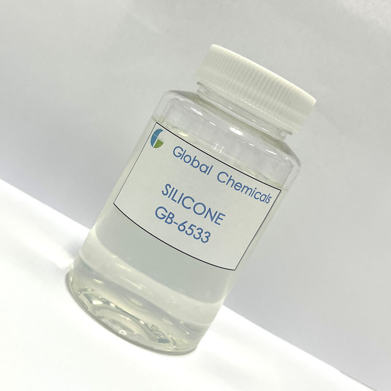 مُرَقّب التعميق SILISOFT GB-6533 لتعميق الأقمشة الداكنة المتوسطة مثل البوليستر القطن النيلون الأقمشة السوداء المتصلبة