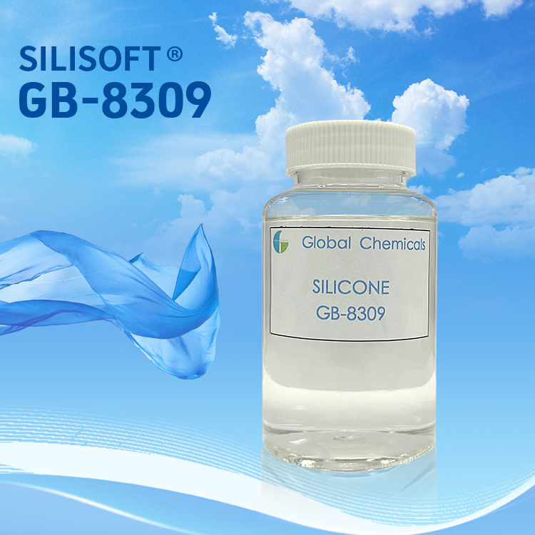 Elastic & Fluffy Silicone Emulsion SILISOFT GB-8309 With Super Fluffy And Elastic & Rebound Handle Style