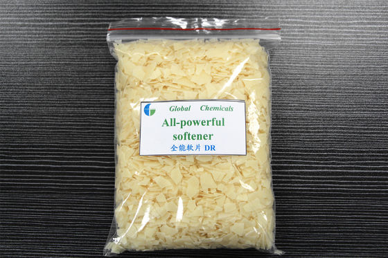 منزل الصبغ المُلَطِّف الكاتيني الضعيف رقائق ، مُلَطِّفات النسيج نوع الماء الساخن