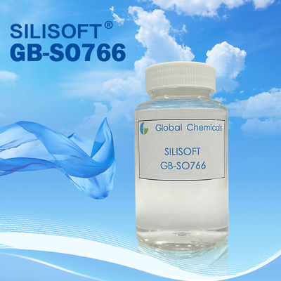سيليكون فائق النعومة ورقيق GB-SO766 Amino Fabric Softener SGS مرت
