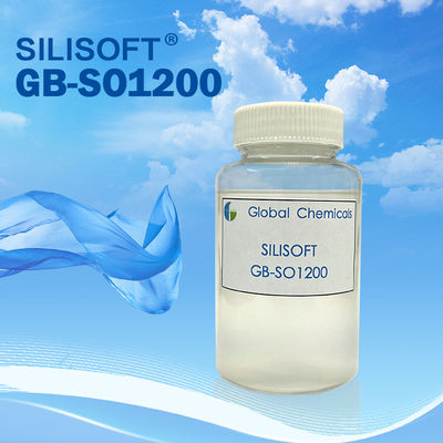 زيت السيليكون الأميني الأملس SILISOFT GB-SO1200 مع نعومة جيدة وسطوع