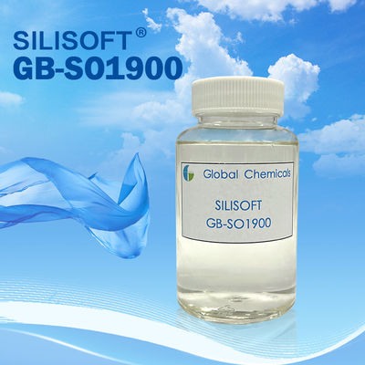 زيت السيليكون الأميني منخفض الصفراء SILISOFT GB-SO1900 مع مقاومة جيدة للغسل