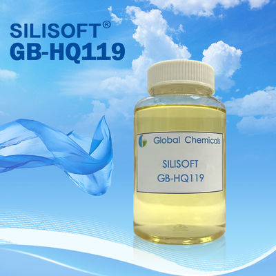 السيليكون الهيدروفيلي ذو التركيز العالي SILISOFT GB-HQ119 للتشطيب من المقبض من القطن T / C الأقمشة المنسوجة للطباعة