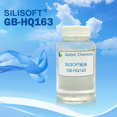 السيليكون الهيدروفيلية الرقيقة والنعمة SILISOFT GB-HQ163 للنيلون والسباندكس والبوليستر والأنسجة الكيميائية