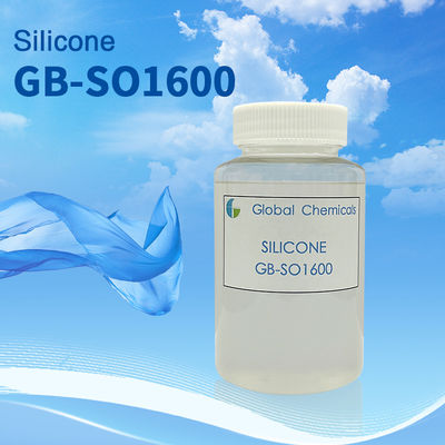 أمينو السيليكون SILISOFT GB-SO1600 إضافة ناعمة رخوة كاملة ناعمة المقبض إلى القطن الصوف الكتان البوليستر الخليط النسيج