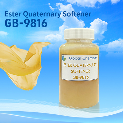 مرطب رقيق و ناعم GB-9816 مناسب للقطن والمنسوجات المختلطة به مع الهيدروفيلية