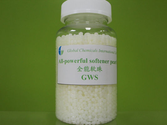 أصفر شاحب RT-D كتيونية مطفأة رقائق اللؤلؤ للقمصان والمعاطف GWS