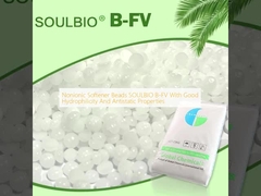 حبات التلويح غير النيونيومية SOULBIO B-FV مع هيدروفيليزية جيدة وخصائص مضادة للحرارة