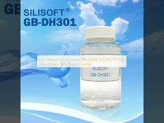 انخفاض اصفرار / لزوجة وظيفية زيت السيليكون نعومة ناعمة ومقبض مرن