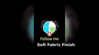 لمسة نهائية من القماش الناعم من بوليمر السيليكون العضوي